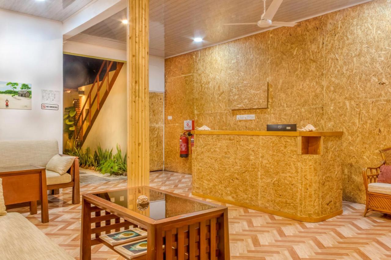 Green Leaf Guest House - Omadhoo Exterior foto