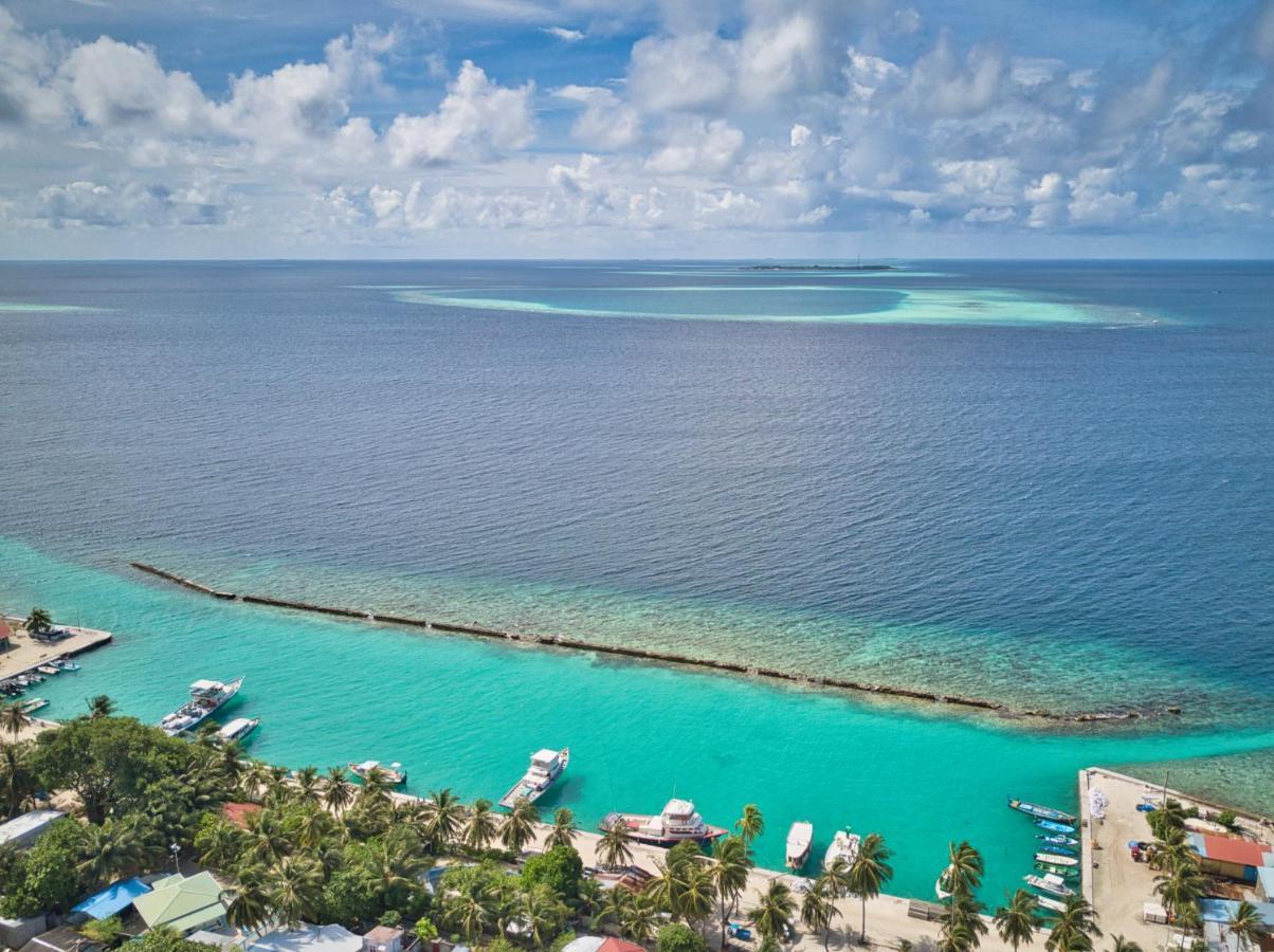 Green Leaf Guest House - Omadhoo Exterior foto