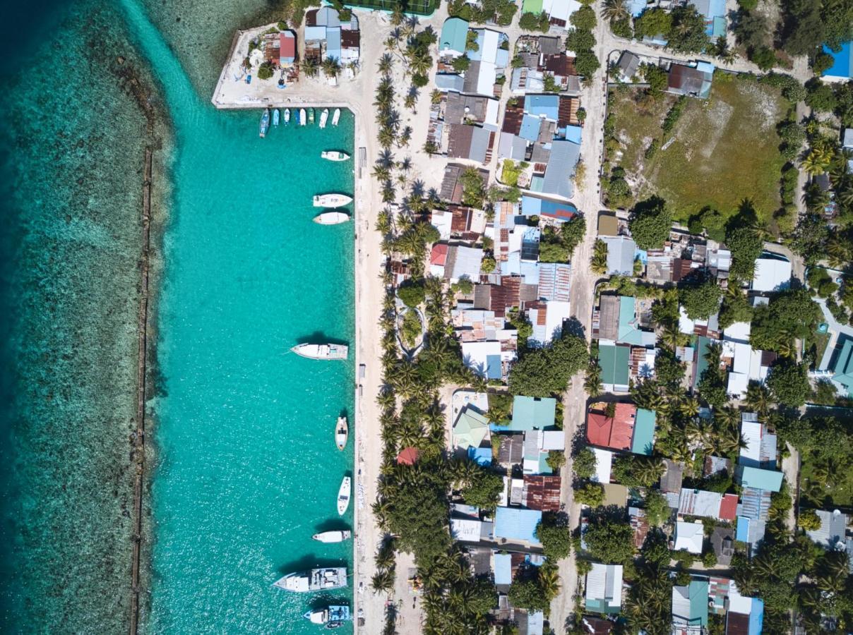 Green Leaf Guest House - Omadhoo Exterior foto
