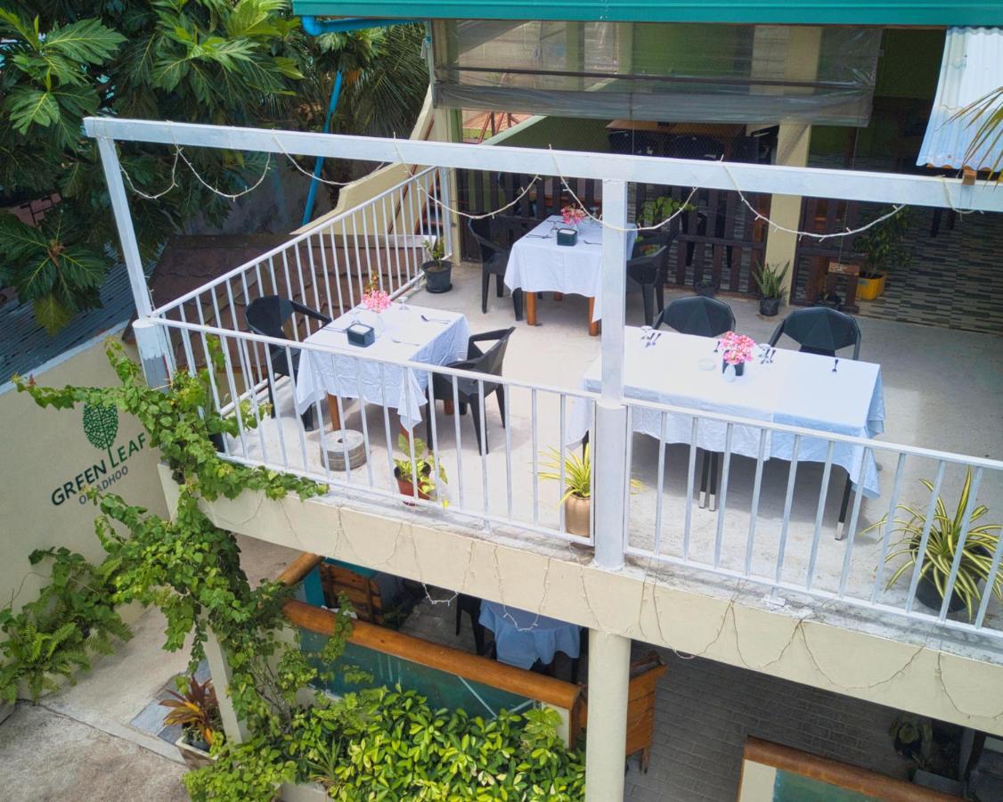 Green Leaf Guest House - Omadhoo Exterior foto