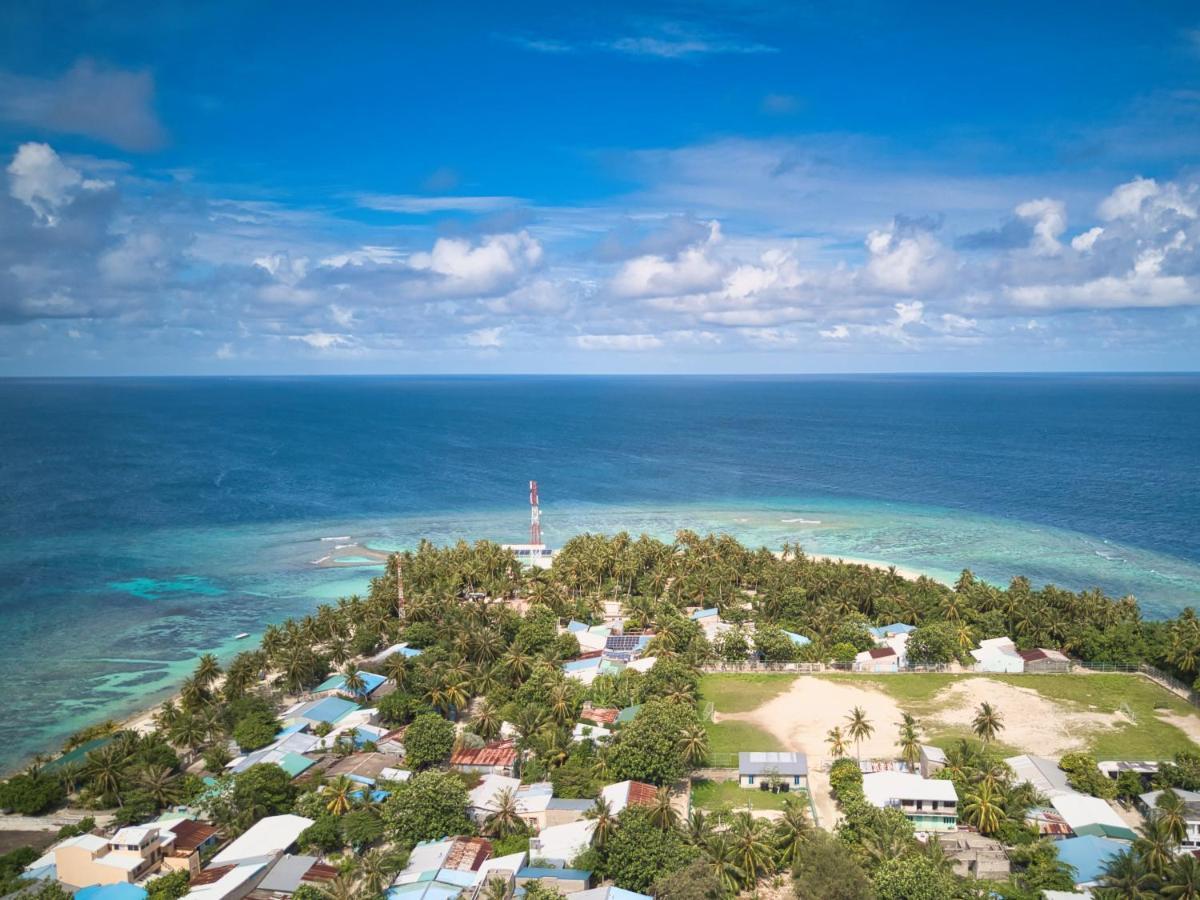Green Leaf Guest House - Omadhoo Exterior foto