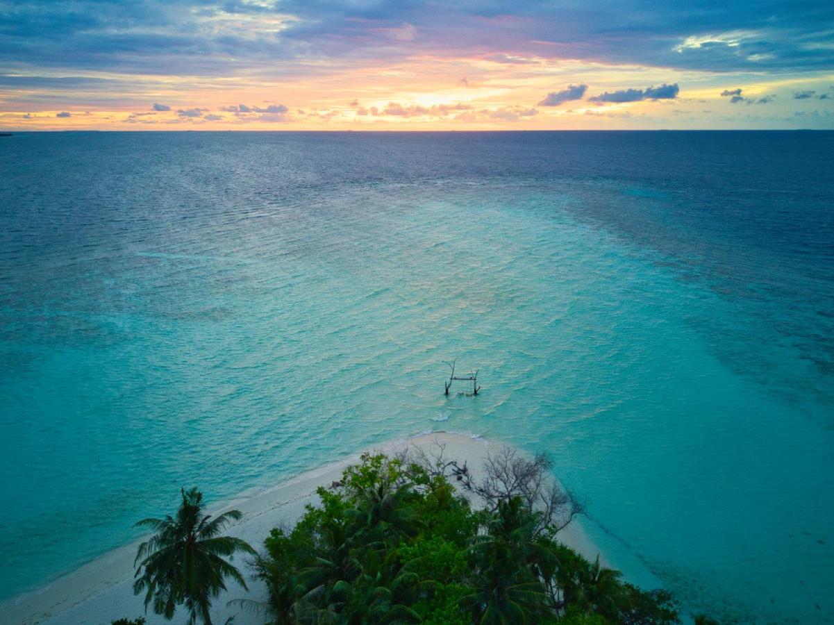 Green Leaf Guest House - Omadhoo Exterior foto